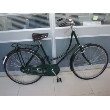 28" Traditional Bicycle, Retro Lady Bicycle, Bike